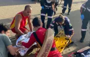 Homem suspeito de importunação sexual é agredido por populares em praia de Aracaju