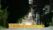 Homem troca tiros com policiais após tentar jogar mochila em presídio de Vespasiano