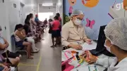 Hospitais de São Luís lotam com crianças com sintomas respiratórios e preocupam especialistas