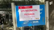 Hospital Fêmina fecha UTI neonatal após surto de superbactéria que matou bebê prematuro