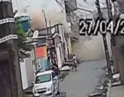 Hotel desaba em Tianguá (CE) e deixa um morto e dois feridos; veja vídeo