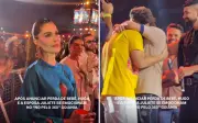 Hugo, da dupla com Guilherme, chora em show após revelar perda do bebê da esposa
