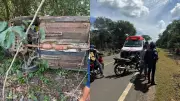 Idosa de 82 anos morre após capotamento na BR-222 no Piauí