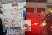 Idoso de 75 anos é agredido por motociclistas após acidente em Praia Grande, SP