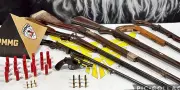 Idoso de 83 anos é preso com arsenal de armas e munições em Curvelo