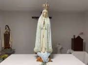 Imagem de Nossa Senhora de Fátima é liberada após quase três dias retida na alfândega em Fortaleza