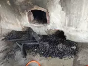 Incêndio atinge fábrica de farinha de mandioca em Euclides da Cunha Paulista