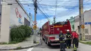 Incêndio atinge hospital no Centro de Fortaleza; pacientes são transferidos