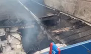 Incêndio atinge loja da Casas Bahia no centro de Feira de Santana; bombeiros atuam