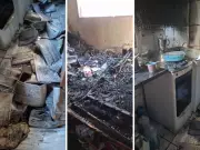 Incêndio consome 80% de apartamento em condomínio de Americana; animal é resgatado