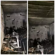 Incêndio consome fábrica de sofás em Montes Claros; bombeiros usam 2 mil litros de água
