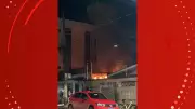 Incêndio devasta apartamentos e deixa ferido em Macapá; Bombeiros alertam para prevenção