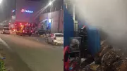 Incêndio em depósito do Mateus Supermercados na Cohama, São Luís, é controlado sem vítimas