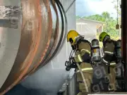 Incêndio em galpão de café destrói 240 sacas no interior do Acre, prejuízos são contidos