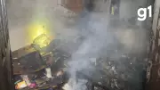 Incêndio em Lucas do Rio Verde destrói quarto e danifica residência; ninguém se feriu