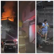 Incêndio em Santa Luzia destrói casa e compromete imóveis vizinhos no bairro São Geraldo