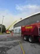 Incêndio no Parque Olímpico do Rio não danifica Museu Olímpico e pista do Velódromo