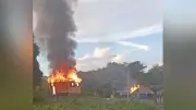 Indígenas detêm suspeito de incendiar casas em aldeia em Oriximiná, Pará