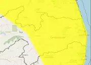 Inmet alerta para chuvas intensas em João Pessoa e mais 148 cidades da Paraíba