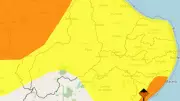 Inmet emite alerta amarelo para 106 municípios de Pernambuco devido a chuvas intensas