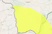 Inmet emite alerta amarelo para tempestades em 16 cidades de Mato Grosso do Sul