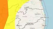 Inmet emite alertas de chuvas intensas para 110 cidades da Paraíba até esta quarta-feira
