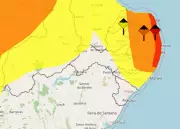 Inmet emite alertas de chuvas intensas para Pernambuco com risco de alagamentos e deslizamentos