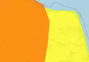Inmet emite alertas laranja e amarelo para todo o Rio Grande do Norte devido a chuvas intensas