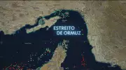 Irã acusa Israel de violar cessar-fogo e bloqueia Estreito de Ormuz, afetando comércio global