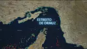 Irã fecha Estreito de Ormuz novamente após acusar Israel de violar cessar-fogo