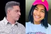 Irmã de Milena do BBB 26 rebate piada de Luciano Huck sobre imigrantes