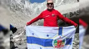 Ituano leva bandeira da cidade ao Campo Base do Everest no Nepal