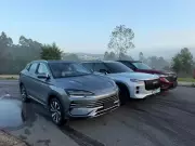 Jaecoo 7 lidera em eficiência energética em teste real contra Song Plus e Haval H6
