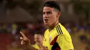James Rodríguez é hospitalizado nos EUA com desidratação severa após jogo da Colômbia