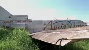 Jato soviético Yak-40 abandonado há 20 anos em aeroporto de Ribeirão Preto