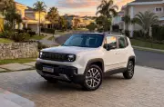 Jeep Renegade 2027 chega com visual minimalista e híbrido leve para tentar reverter queda nas vendas