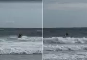 Jovem de 18 anos desaparece no mar durante seu aniversário em Arraial do Cabo