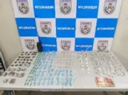 Jovem de 18 anos é preso por tráfico de drogas em Volta Redonda, no Rio de Janeiro