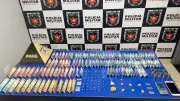 Jovem de 21 anos é preso por tráfico de drogas após fuga arriscada em Pirapora
