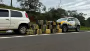 Jovem de 24 anos é preso transportando 314 kg de maconha em rodovia de SP