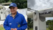Jovem maranhense de 17 anos brilha em missão simulada da Nasa realizada em Brasília