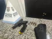 Jovem é preso por porte ilegal de arma de fogo em Itatiaia, RJ
