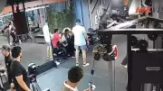 Jovem sofre fratura nos dois joelhos após acidente com aparelho de musculação em academia de Brasília