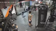 Jovem tem os dois joelhos quebrados após acidente em academia no Distrito Federal