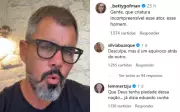 Juliano Cazarré lança curso masculino e gera críticas de atrizes por discurso machista