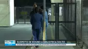 Justiça de São Paulo liberta suspeito de envolvimento no roubo à Biblioteca Mário de Andrade