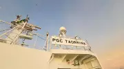 Lagoa dos Patos retoma navegação noturna de navios grandes após 42 anos