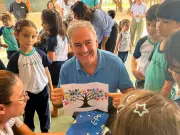 Líderes mundiais do cooperativismo visitam Vilhena e deixam marca na Árvore da Cooperação