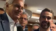 Leite e Caiado se reúnem no RS após disputa interna no PSD e falam em convergências