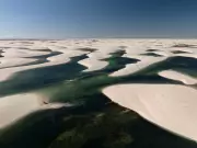 Lençóis Maranhenses registram alta de visitantes em fevereiro de 2026, mesmo durante período chuvoso